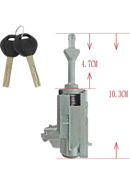Yeni Yüksek Kaliteli Araba Kapı Kilidi Silindiri Bmw Serisi Için Çift Anahtar Araba Kapı Kilidi Silindiri Bmw Yeni X3 Otomobil Parçaları (Yurt Dışından) indirimleri