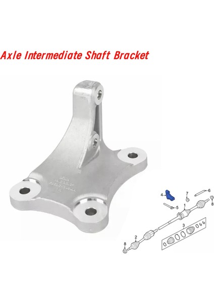 Araba Aks Ara Şaft Braketi FB5Z-3K305-B Ford Explorer 2012-2019 Edge Taurus Mkt FB53-3K305-AA FB5Z3K305B (Yurt Dışından) fiyatları
