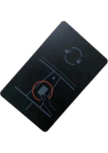 Tesla Model 3/y Endüksiyon Akıllı Araba Anahtar Kartı Doğrudan Programlama Kullanımı 1131087-00-F (Yurt Dışından)