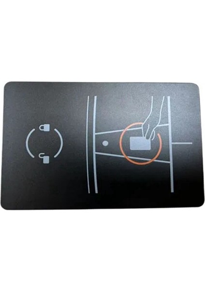 Tesla Model 3/y Endüksiyon Akıllı Araba Anahtar Kartı Doğrudan Programlama Kullanımı 1131087-00-F (Yurt Dışından) fiyatları