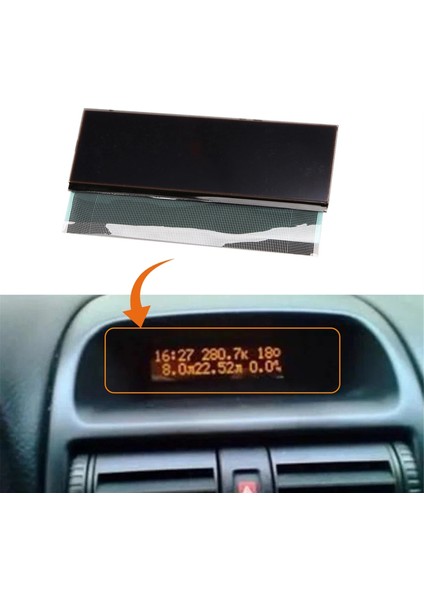 Peugeot 206 307 Citroen C5 Xsara Picasso Için Araba Merkezi Navigasyon Radyo LCD Ekranı Gösterge Ekranı LCD Piksel Onarımı (Yurt Dışından) modelleri