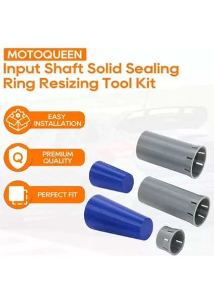 Ford 10R80 Şanzıman Giriş Mili Katı Conta Sızdırmazlık Halkası Boyutlandırma Araçları (Yurt Dışından)