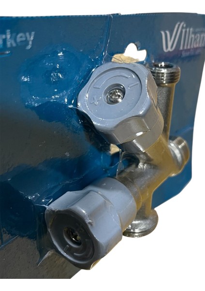 Çift Çıkışlı Musluk Bağlantı Aparatı – Metal Gövde, 2’li Hortum Girişli (Y Tipi) modelleri