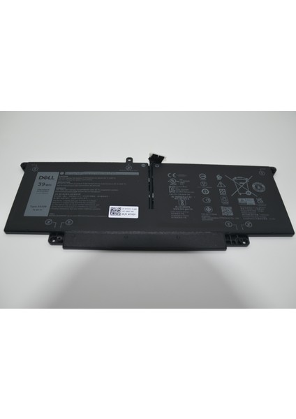 Orijinal Dell 39WHR Notebook Bataryası –7YX5Y Dell Notebook Pili