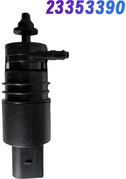 Araba Ön Camı Su Püskürtme Motoru Yıkama Motoru Pompası 23353390 Chevrolet Tahoe Suburban 2003-2023 (Yurt Dışından) modelleri