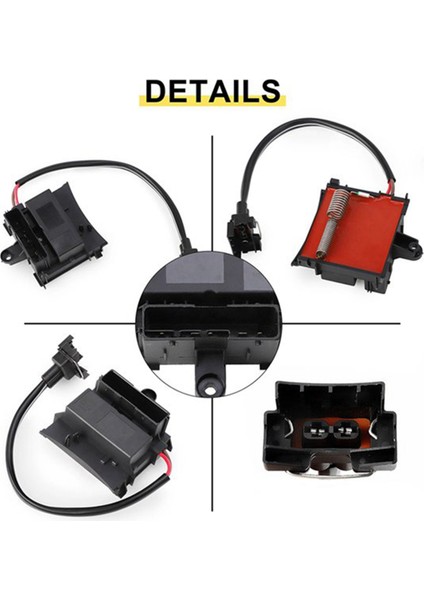 1337811 Araba Soğutma Radyatörü Tek Fan Röleleri Modülü Isıtıcı Direnci Opel Vectra C 2002-2008 24418356 12782028 (Yurt Dışından) fiyatları