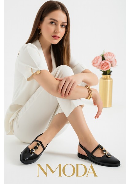 Kadın Babet Rahat Hafif Ses Yapmaz Ortopedik Günlük Ayakkabı Babet Ev Ofis Dış Mekan Ayakkabı