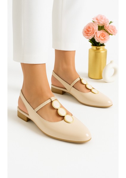 Kadın Babet Rahat Hafif Ses Yapmaz Ortopedik Günlük Ayakkabı Babet Ev Ofis Dış Mekan Ayakkabı