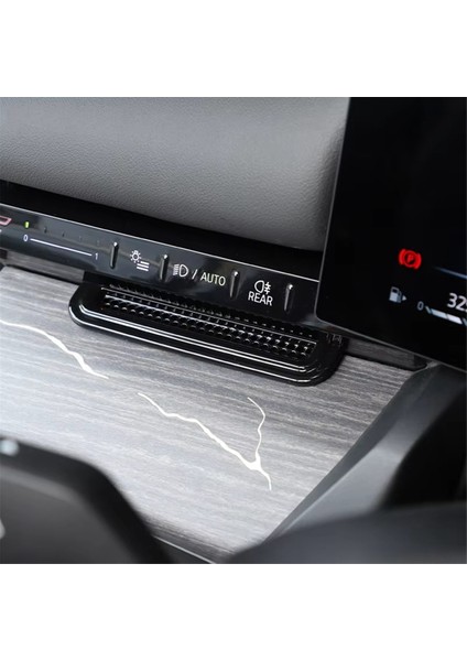 Bmw 5 Serisi I5 G60 G61 G68 2024 Aksesuarları Için Merkezi Kontrol Hava Çıkış Çerçevesi Koruyucu Kapak Döşemesi (Yurt Dışından) fırsatları