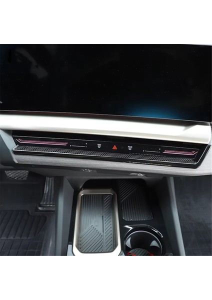 Bmw 5 Serisi I5 G60 G61 G68 2024 Aksesuarları Için Merkezi Kontrol Hava Çıkış Çerçevesi Koruyucu Kapak Döşemesi (Yurt Dışından) indirimleri