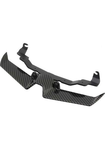 Yamaha MT10 Sp 2022-2024 Aksesuarları Ön Spoilerler Aerodinamik Kanat Deflektörü Ön Spoiler Karbon Fiber (Yurt Dışından)