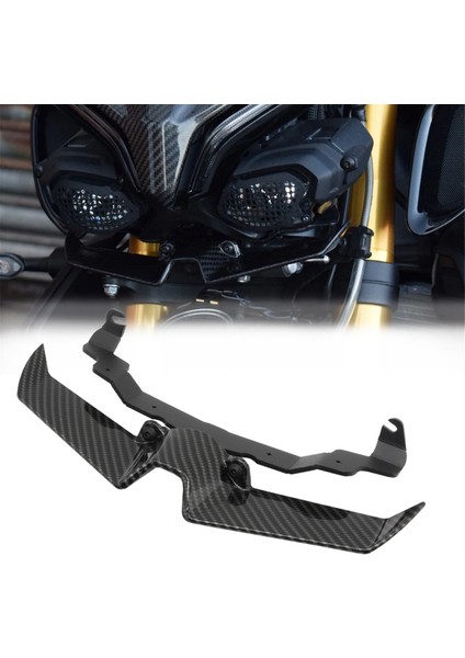 Yamaha MT10 Sp 2022-2024 Aksesuarları Ön Spoilerler Aerodinamik Kanat Deflektörü Ön Spoiler Karbon Fiber (Yurt Dışından) fiyatları