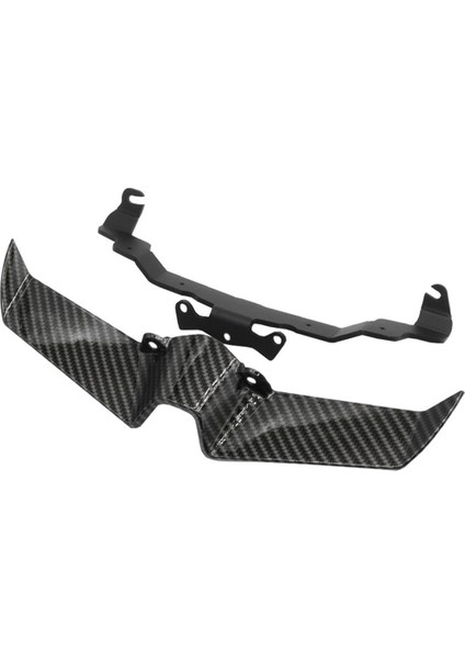 Yamaha MT10 Sp 2022-2024 Aksesuarları Ön Spoilerler Aerodinamik Kanat Deflektörü Ön Spoiler Karbon Fiber (Yurt Dışından) modelleri