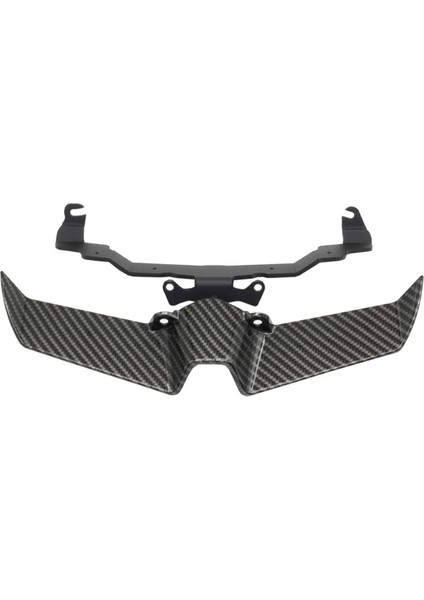 Yamaha MT10 Sp 2022-2024 Aksesuarları Ön Spoilerler Aerodinamik Kanat Deflektörü Ön Spoiler Karbon Fiber (Yurt Dışından) fırsatları