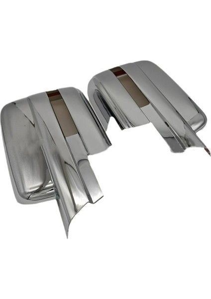 Krom Kapı Aynası Kapakları Dikiz Aynası Dekoratif Kapağı Dikiz Aynası Kapağı Ford F150 Raptor 2009-2014 (Yurt Dışından)