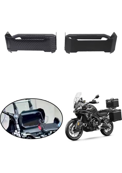 Motosiklet Aksesuarları Güneşlik Enstrüman Şapka Kılıfı Koruma Cfmoto 700MT 700 mt 2024- Siyah (Yurt Dışından) fırsatları