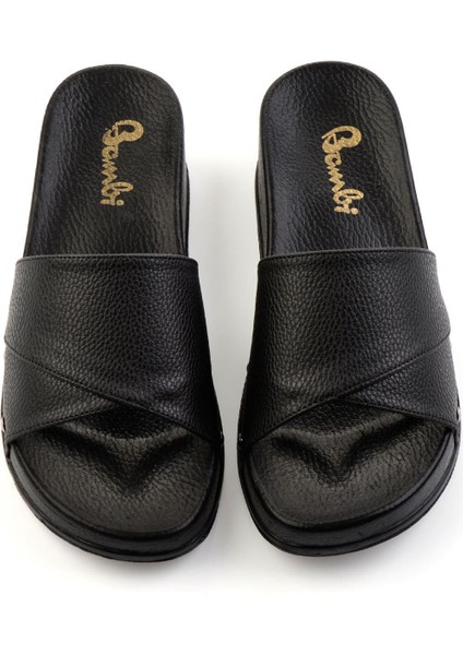 Siyah Kadın Terlik K04685020409 fiyatları