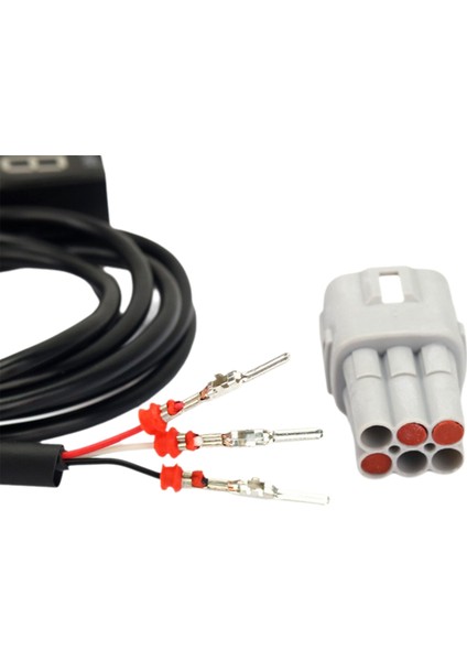 Motosiklet LED Gösterge Vites Göstergesi Vites Dijital Ekran Suzuki GSX1400 GSF650 GSF1250 RM-Z250 VZ800 (Yurt Dışından) fiyatları