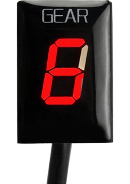 Motosiklet LED Gösterge Vites Göstergesi Vites Dijital Ekran Suzuki GSX1400 GSF650 GSF1250 RM-Z250 VZ800 (Yurt Dışından) indirimleri
