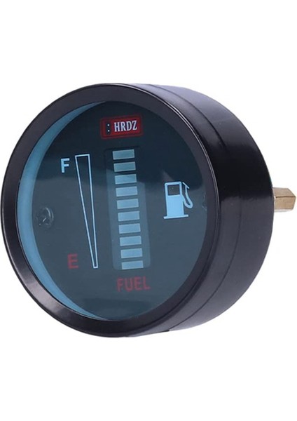 Yakıt Ölçer Göstergesi Göstergesi, Yakıt Ölçer Işaretçisi Evrensel Yakıt Tankı Ölçeri, 52MM 12V Yeşil LED Otomatik Motosiklet Tekne Için (Yurt Dışından)