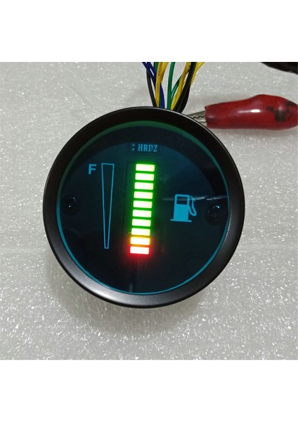 Yakıt Ölçer Göstergesi Göstergesi, Yakıt Ölçer Işaretçisi Evrensel Yakıt Tankı Ölçeri, 52MM 12V Yeşil LED Otomatik Motosiklet Tekne Için (Yurt Dışından) indirimleri