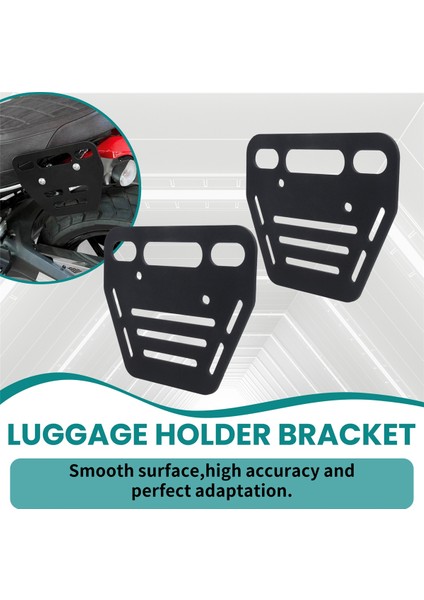 Motosiklet Yan Bagaj Rafı Destek Eyer Çantaları Ducati Scrambler 620 800 Için Montaj Braketleri (Yurt Dışından) indirimleri