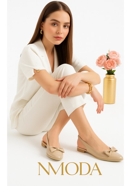 Kadın Babet Rahat Hafif Ses Yapmaz Ortopedik Günlük Ayakkabı Babet Ev Ofis Dış Mekan Ayakkabı