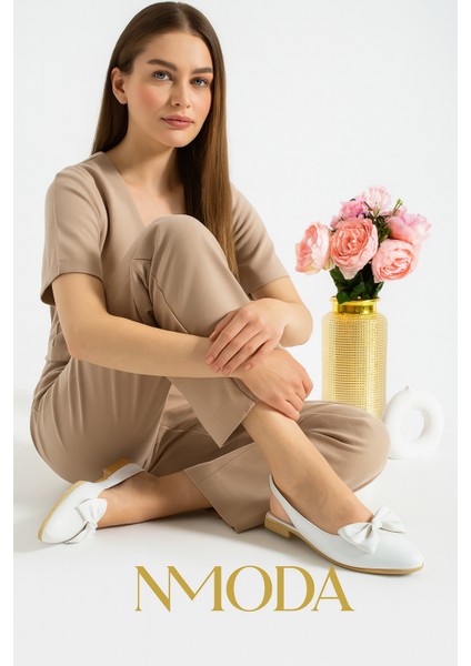 Kadın Babet Rahat Hafif Ses Yapmaz Ortopedik Günlük Ayakkabı Babet Ev Ofis Dış Mekan Ayakkabı