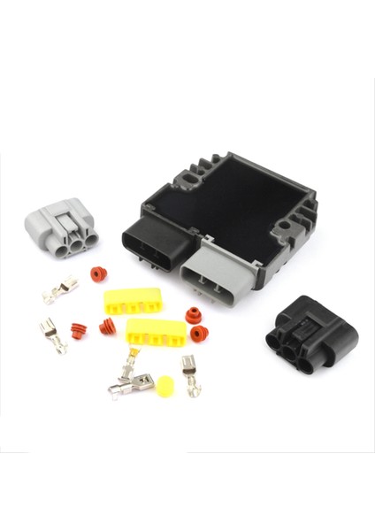 Honda Can Am Kawasaki Polaris Yamaha Suzuki Bmw Triumph Sea Doo Ski Doo Motosiklet Parçaları Için Voltaj Regülatörü Doğrultucu (Yurt Dışından)
