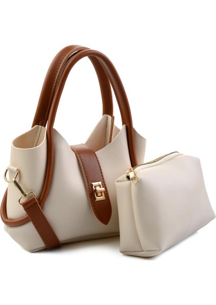 Krem Taba Kadın Omuz Çantası C06572023109 fiyatları