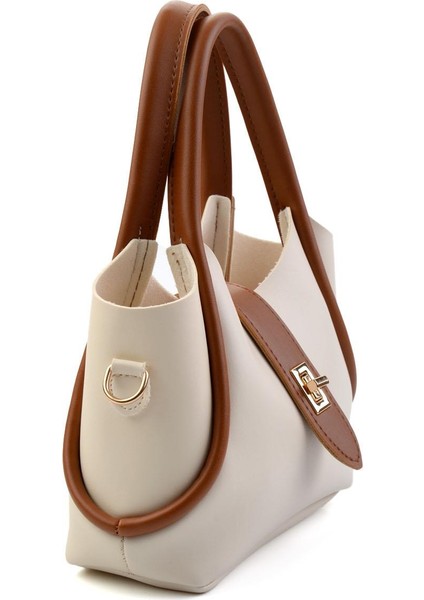 Krem Taba Kadın Omuz Çantası C06572023109 modelleri