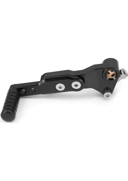 Cnc Alüminyum Motosiklet Vites Kolu Ayarlanabilir Uzatılmış Vites Kolu Ayak Pedalı Aksesuarları Haojue A'ya Uygun (Yurt Dışından)