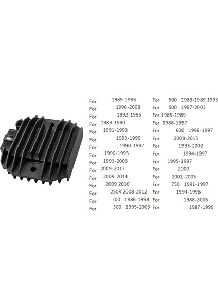 Motosiklet Doğrultucu Voltaj Regülatörü 21066-1089, 21066-0027 Kawasaki KLX250S EX250 KLF300 KEF300 Için (Yurt Dışından) indirimleri