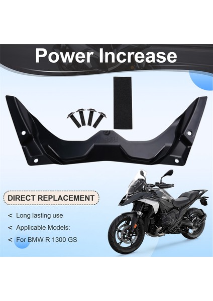 Bmw R 1300 Gs R1300 R1300GS 2023 2024 Için Motosiklet Kokpit Kaplama Paneli Aksesuarlar Yükselen Rüzgar Deflektörü (Yurt Dışından) fırsatları