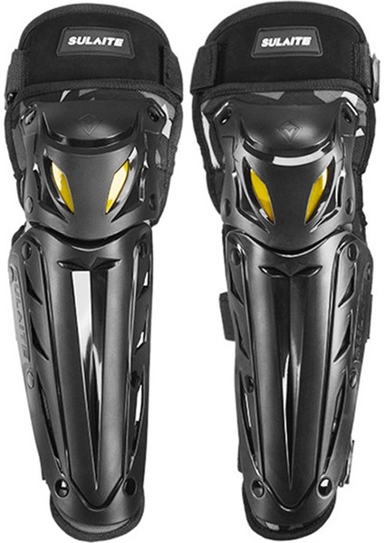 Sulaıte SLT1201 Motosiklet Dizlik Sürüş Rüzgarlık Koruyucuları Düşme Önleyici Koruyucu Giysiler A Dizlikler (Yurt Dışından)
