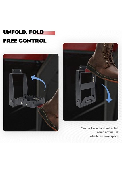 1 Çift Evrensel Atv Ayak Dayanağı Arka Yolcu Ayak Dayanakları 4 Tekerlekli Araba Ayak Mandalları Yolcu Kaymaz Döküm Demir Ayak Dayanağı (Yurt Dışından) modelleri