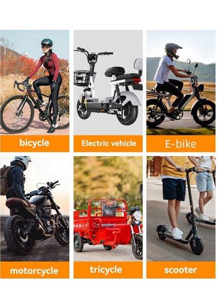 Bisiklet Alarmı Uzaktan Kumandalı Bisiklet Hırsızlık Önleme Alarmı USB Şarj Edilebilir Motosiklet Bisiklet Dedektörü Alarmı Braketli (Yurt Dışından) modelleri