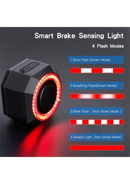 Bisiklet Alarmı Uzaktan Kumandalı Bisiklet Hırsızlık Önleme Alarmı USB Şarj Edilebilir Motosiklet Bisiklet Dedektörü Alarmı Braketli (Yurt Dışından) indirimleri