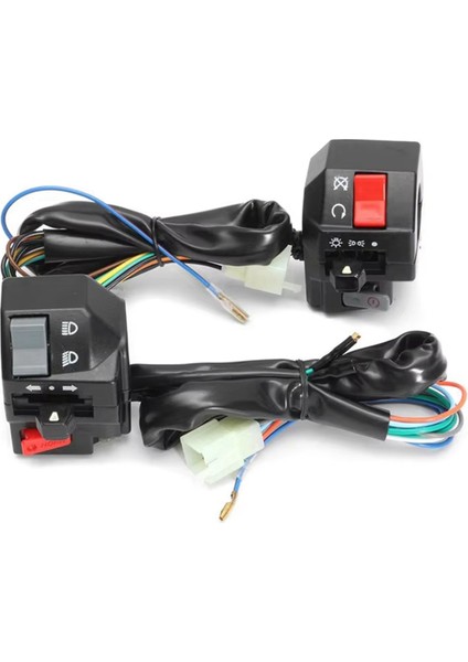 Gidona Takılan Anahtar Montajı Kombinasyon Far Kısma Anahtarı Yamaha SRZ150 MTR150 Motosiklet Modifiye (Yurt Dışından)