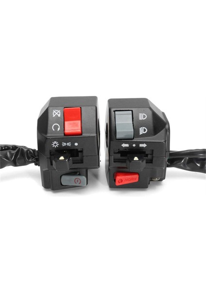 Gidona Takılan Anahtar Montajı Kombinasyon Far Kısma Anahtarı Yamaha SRZ150 MTR150 Motosiklet Modifiye (Yurt Dışından) indirimleri