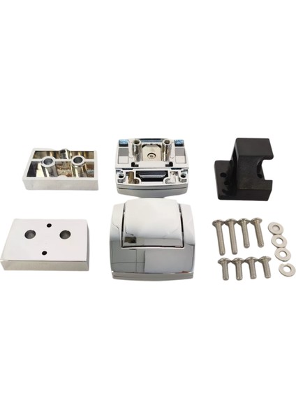 Motosiklet Eyer Çantası Kilitleri Pops Tour Pack Pak Mandalları Ara Parçaları Kapak Tutma Takımı Harley Touring Road Glide Bagaj Kilidi (Yurt Dışından) indirimleri