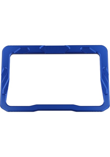 Motosiklet Modifiye Enstrüman Koruma Çerçevesi Zontes 368G Ekran Dekoratif Kabuk Ekran Koruyucu Kapak Mavi (Yurt Dışından)