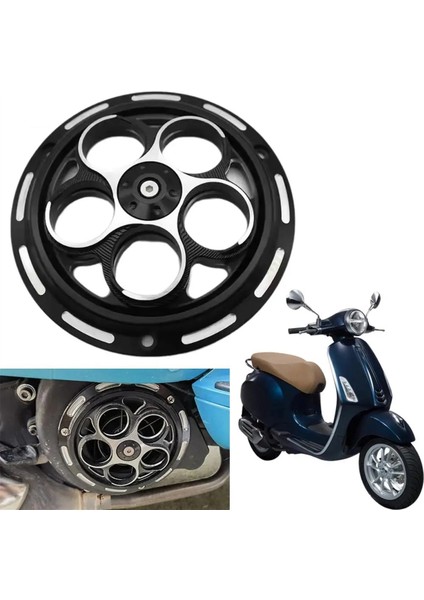 Vespa Sprint Primavera 150 2013-2022 Için Motosiklet Motor Radyatör Kapağı Fan Kapağı Koruyucu Aksesuarları (Yurt Dışından) modelleri