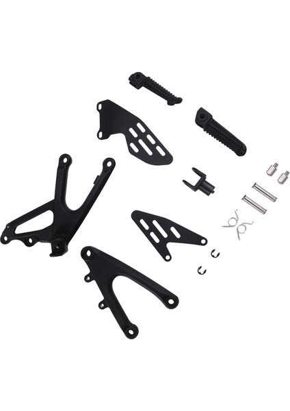 Motosiklet Ön Sürücü Ayak Dayama Ayak Mandalları Ayak Mandalları Arka Set Braketleri Yamaha Yzf R1 1000 2007 2008 (Yurt Dışından) fiyatları