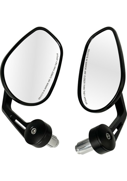 Motosiklet Evrensel 7/8 Inç Gidona Dikiz Aynası Modifikasyonu Gidona Dikiz Aynası Aksesuarları (Yurt Dışından)