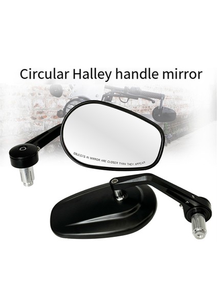 Motosiklet Evrensel 7/8 Inç Gidona Dikiz Aynası Modifikasyonu Gidona Dikiz Aynası Aksesuarları (Yurt Dışından) fırsatları