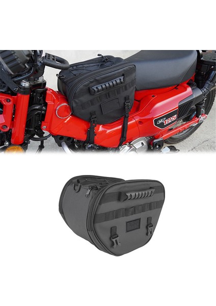 Honda Cross Cub 110 CC110 CT125 Hunter Cub Trail 125 Için Motosiklet Orta Çantası Raf Çantası Orta Bagaj Kesesi Saklama Çantası (Yurt Dışından) fiyatları