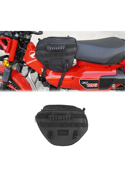 Honda Cross Cub 110 CC110 CT125 Hunter Cub Trail 125 Için Motosiklet Orta Çantası Raf Çantası Orta Bagaj Kesesi Saklama Çantası (Yurt Dışından) modelleri