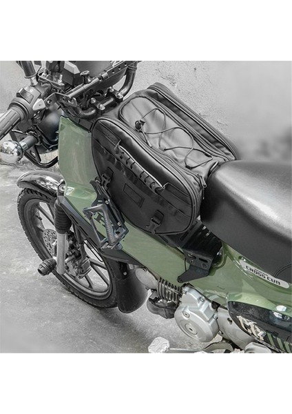 Honda Cross Cub 110 CC110 CT125 Hunter Cub Trail 125 Için Motosiklet Orta Çantası Raf Çantası Orta Bagaj Kesesi Saklama Çantası (Yurt Dışından) indirimleri