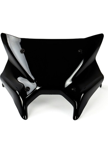 Motosiklet Aksesuarları Ön Cam Rüzgar Deflektörü Alt Kaplama Yamaha mt 09 Mt-09 Sp 2024 Siyah (Yurt Dışından)